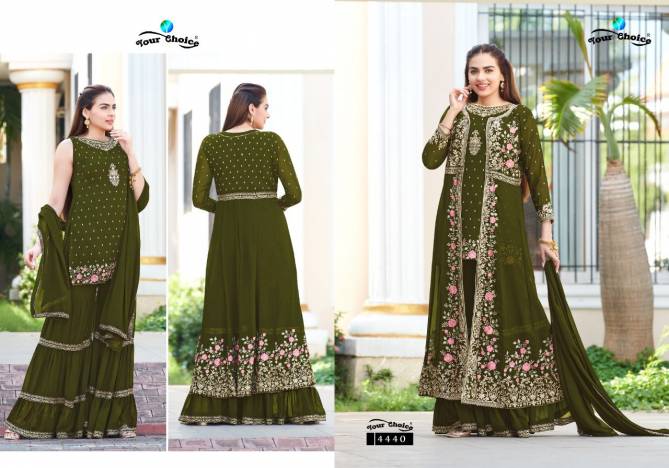 Fashionista 3 By Your Choice Wedding Salwar Suits Catalog